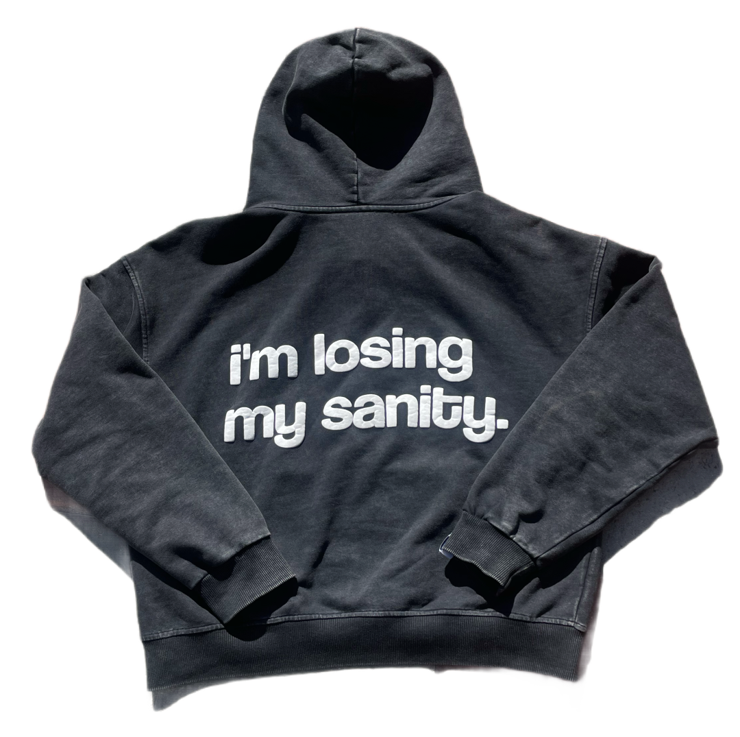 i'm losing my sanity hoodie